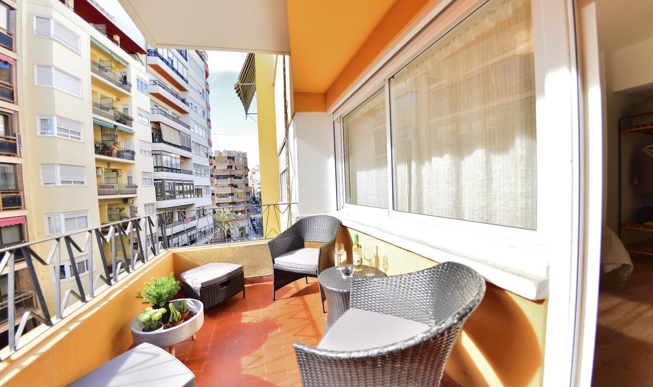Abal Apartments - Teatro Alicante Bagian luar foto