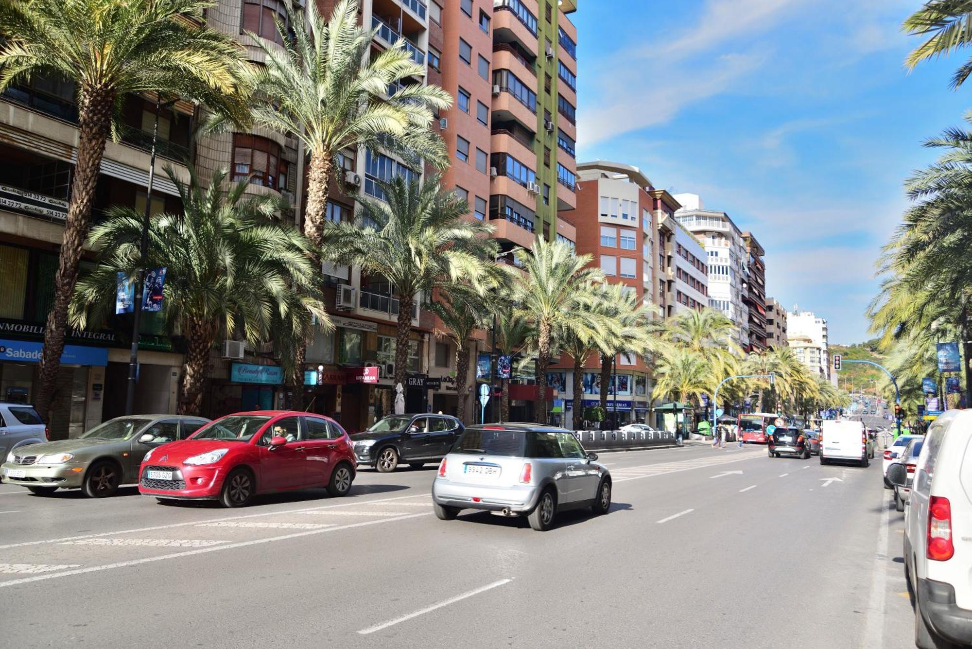 Abal Apartments - Teatro Alicante Bagian luar foto
