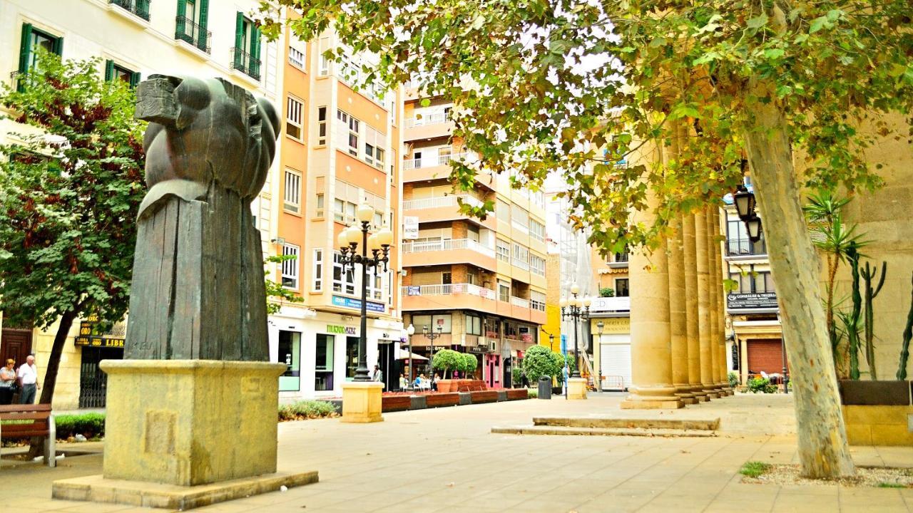 Abal Apartments - Teatro Alicante Bagian luar foto